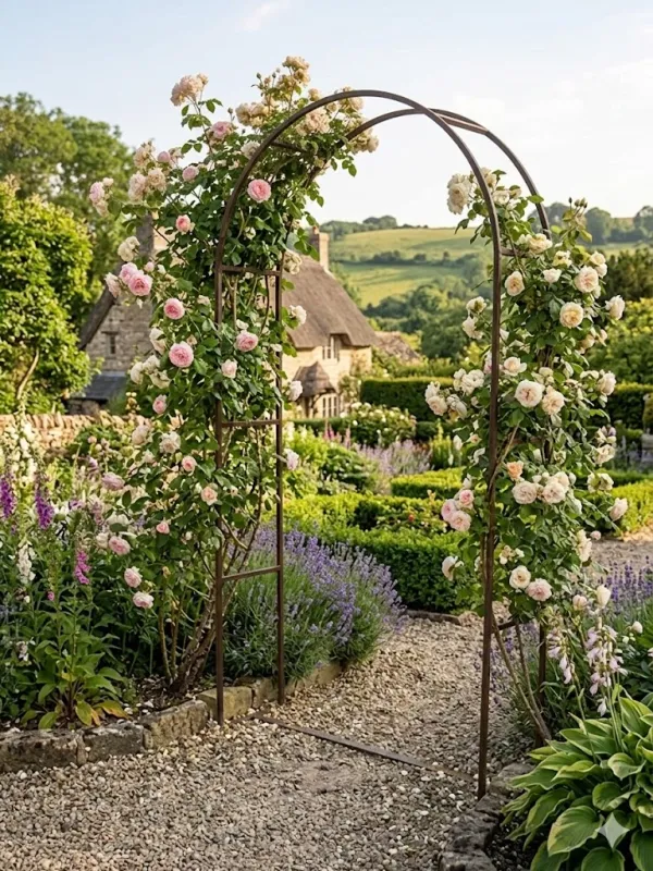 Wrought Iron Arch Arianne DIY