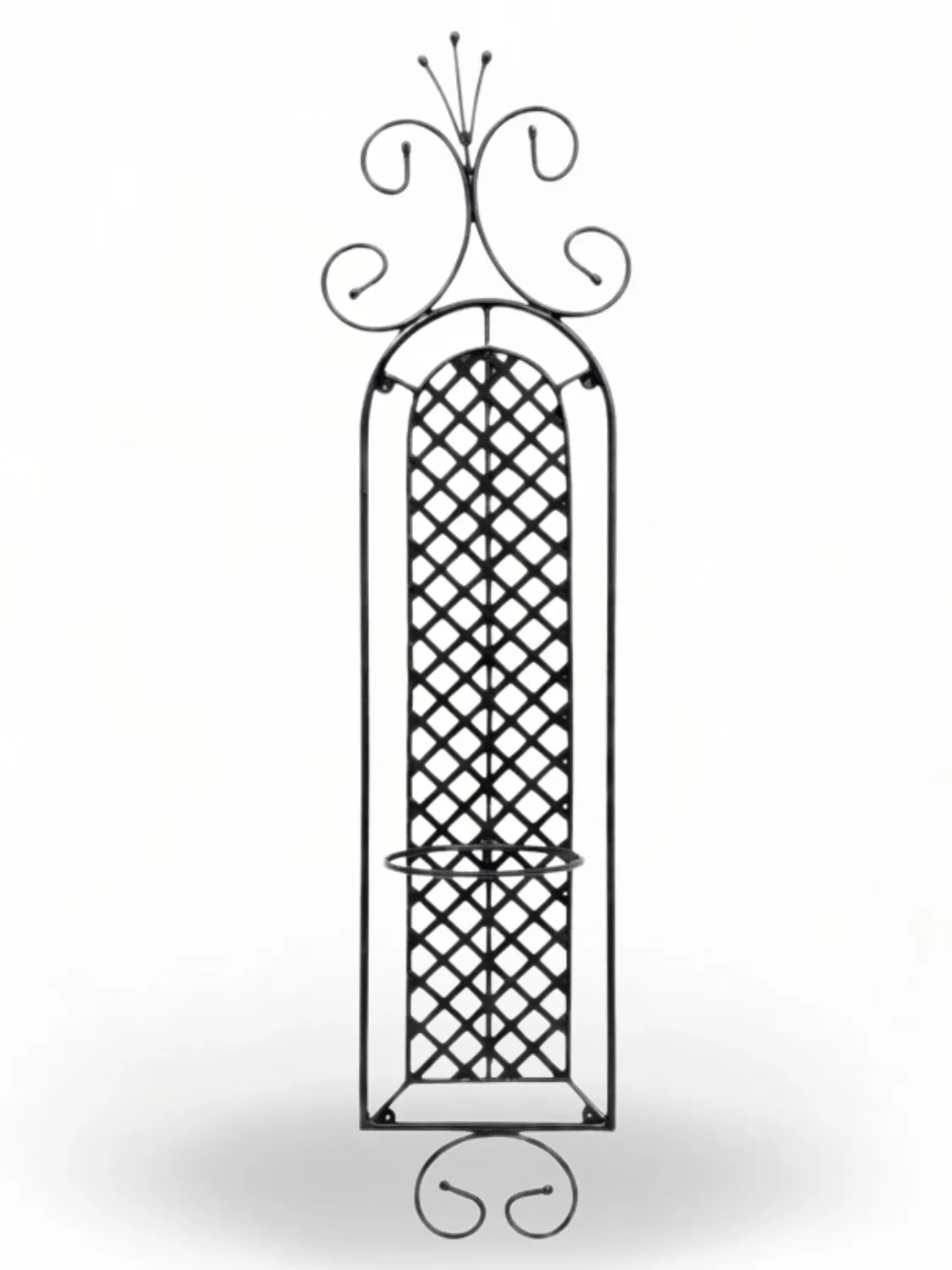 Wrought Iron Slim Potholder 20cm