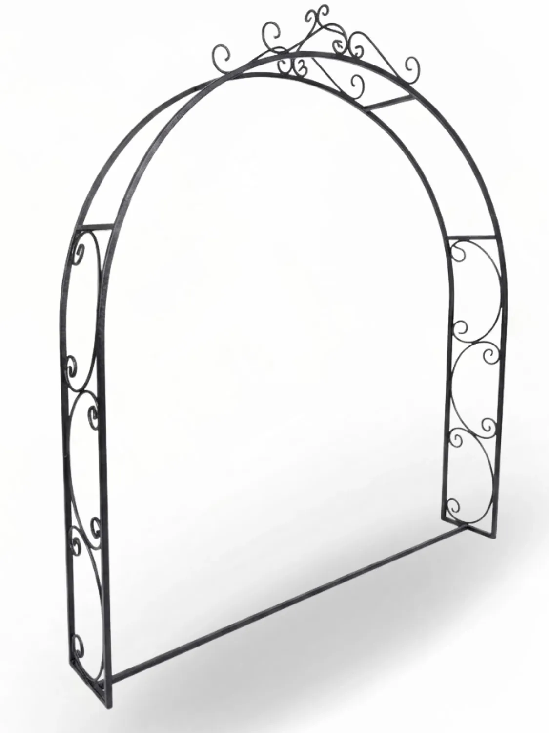 Wrought Iron Arch Amalia 2.2m