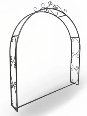Wrought Iron Arch Amalia 2.2m