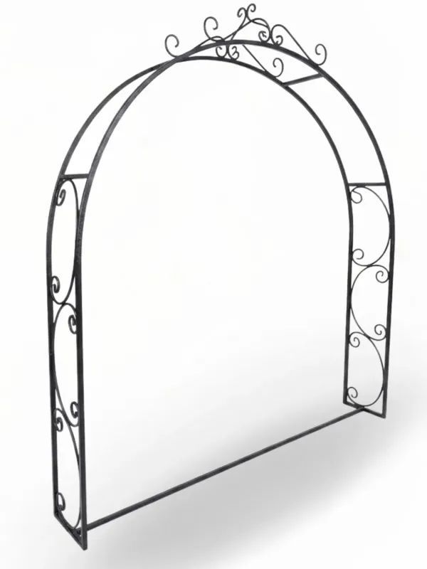 Wrought Iron Arch Amalia 2.2m