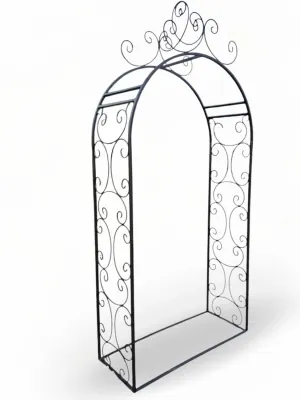 Wrought Iron Arch Amalia Extra