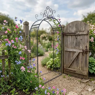 Wrought Iron Arch Amalia Extra