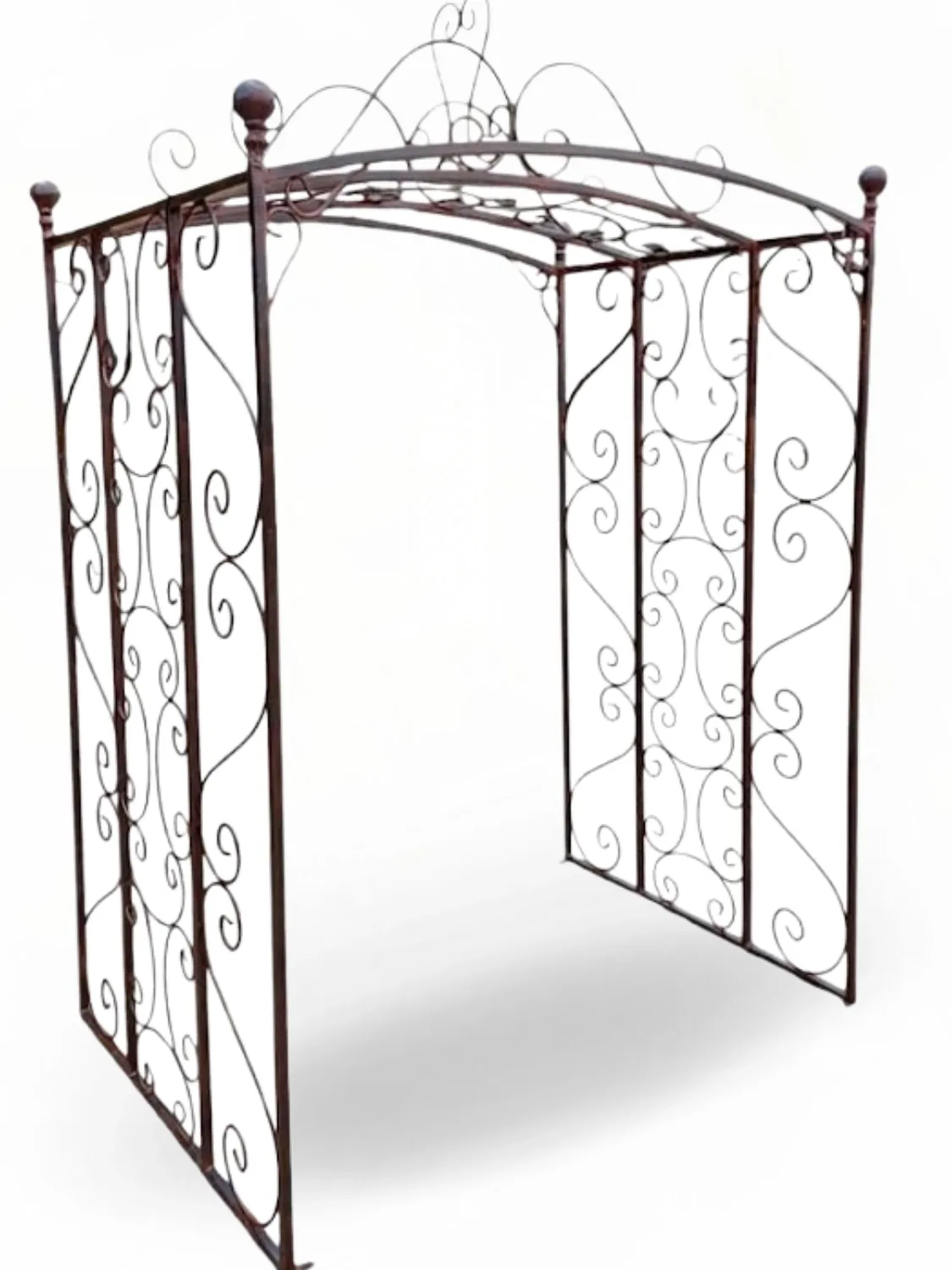 Wrought Iron Arch Christina