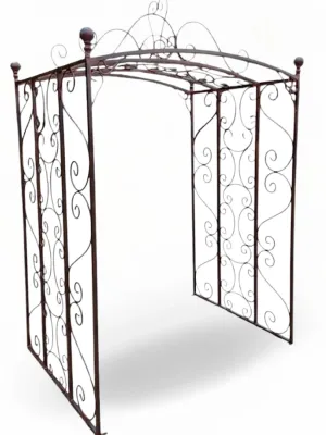 Wrought Iron Arch Christina