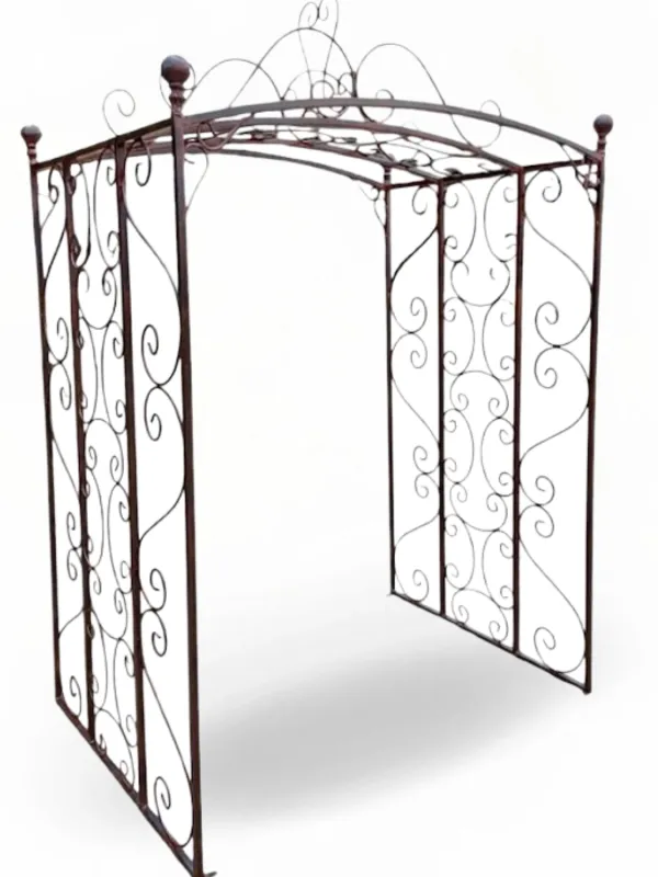 Wrought Iron Arch Christina