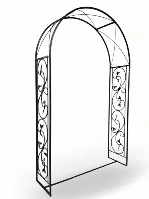 Wrought Iron Arch Magriet
