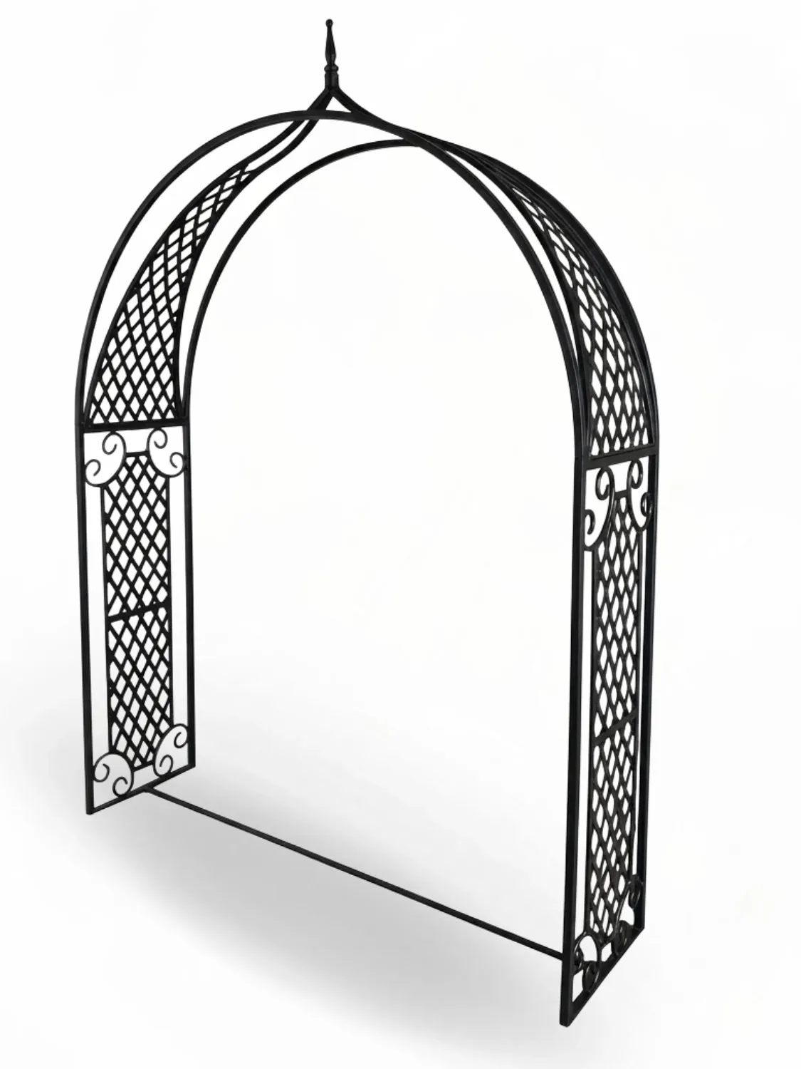 Wrought Iron Arch Irene
