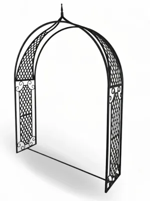 Wrought Iron Arch Irene