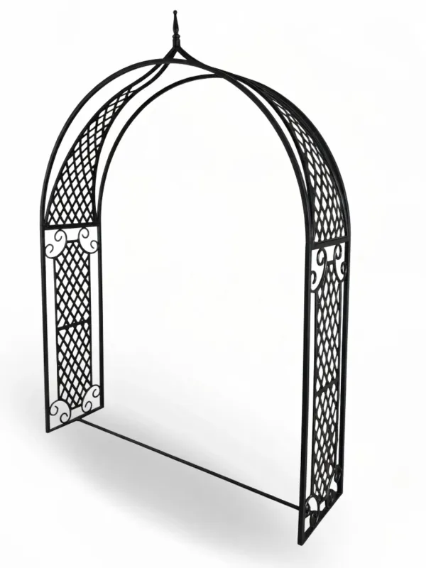 Wrought Iron Arch Irene