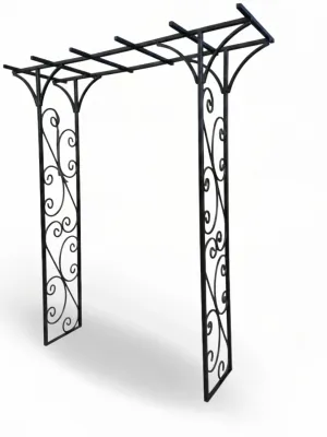 Wrought Iron Arch Mable