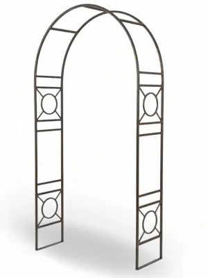Wrought Iron Arch Lara