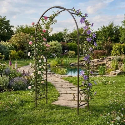 Wrought Iron Arch Lara