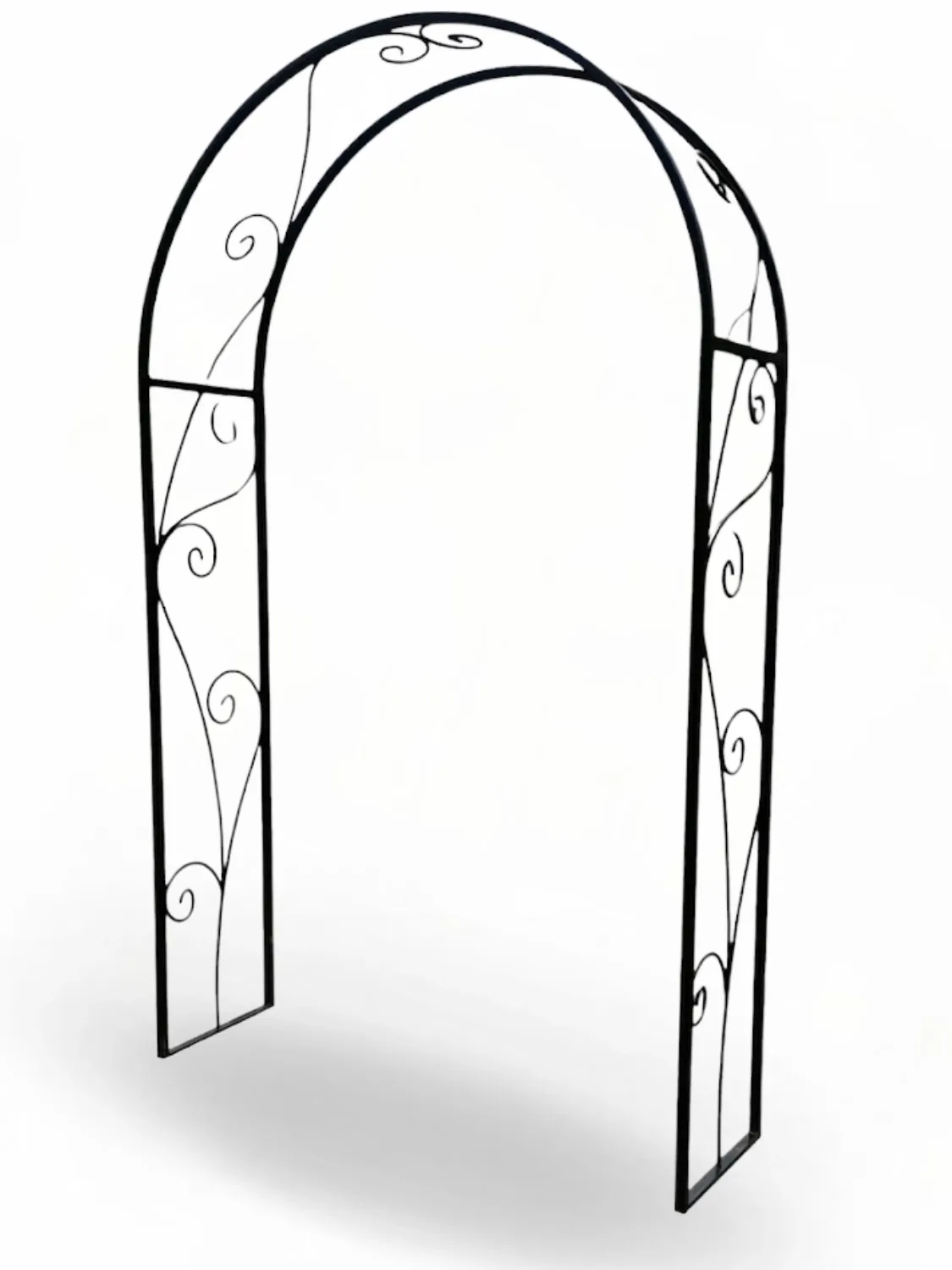 Wrought Iron Arch Beatrix