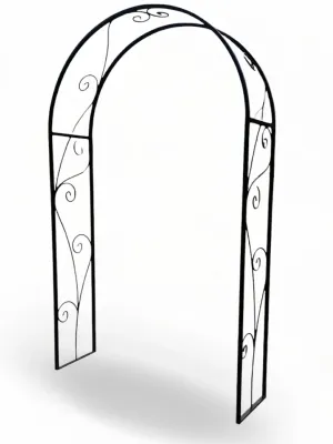 Wrought Iron Arch Beatrix