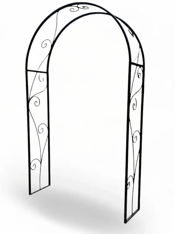 Wrought Iron Arch Beatrix