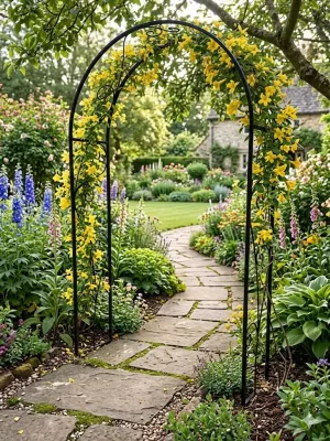 Wrought Iron Arch Beatrix