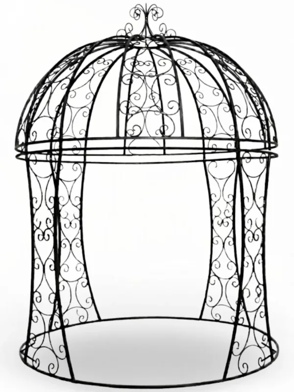 Wrought Iron Dutch Pergola 3m