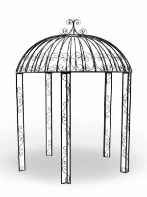 Wrought Iron American Pergola 3m
