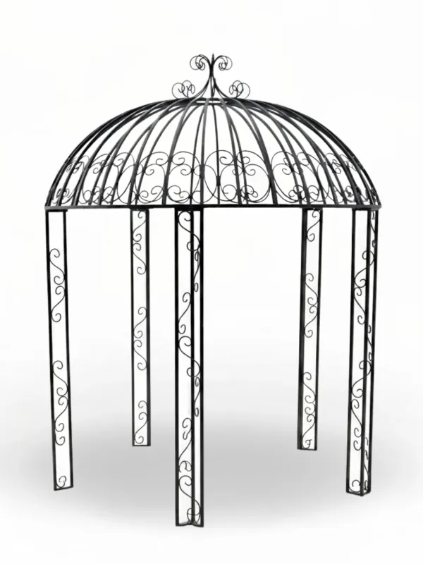 Wrought Iron American Pergola 3m