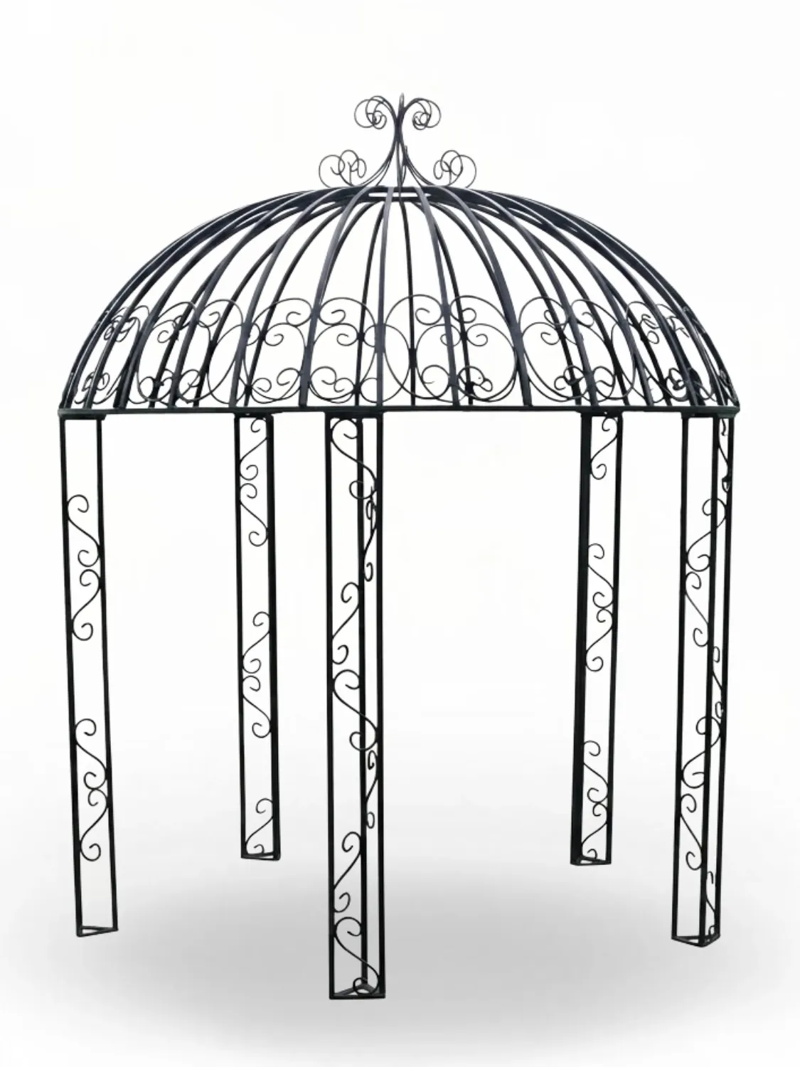 Wrought Iron American Pergola 2.5m
