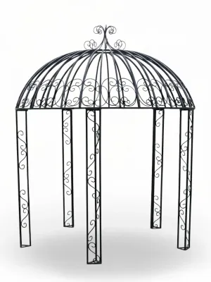 Wrought Iron American Pergola 2.5m
