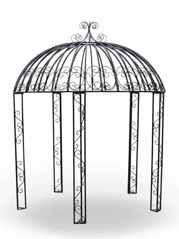 Wrought Iron American Pergola 2.5m