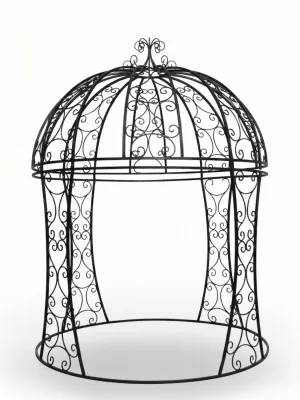 Wrought Iron Dutch Pergola 2.5m