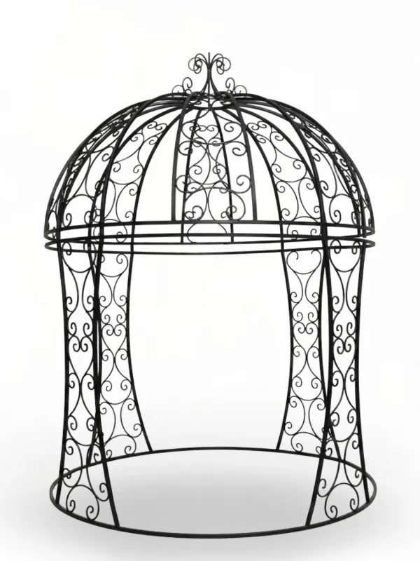 Wrought Iron Dutch Pergola 2.5m