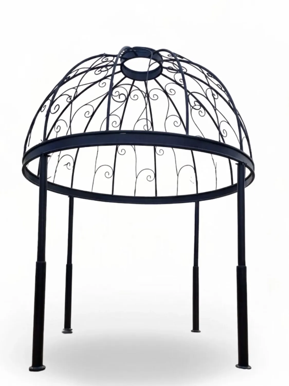 Wrought Iron Florence Pergola