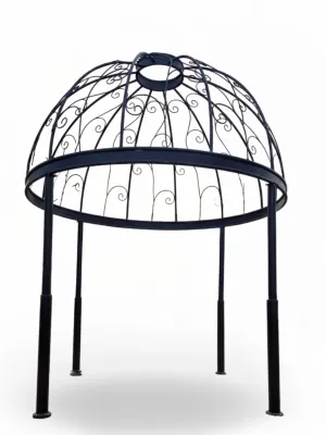 Wrought Iron Florence Pergola