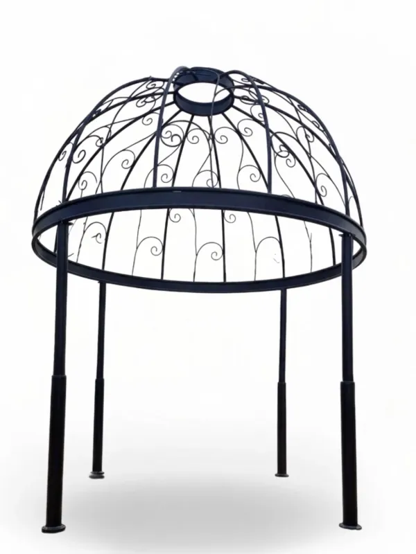 Wrought Iron Florence Pergola