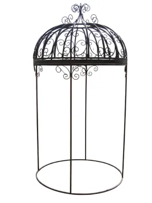 Wrought Iron French Pergola 1.5m