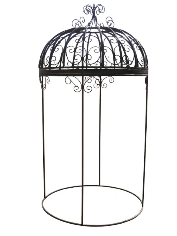 Wrought Iron French Pergola 1.5m