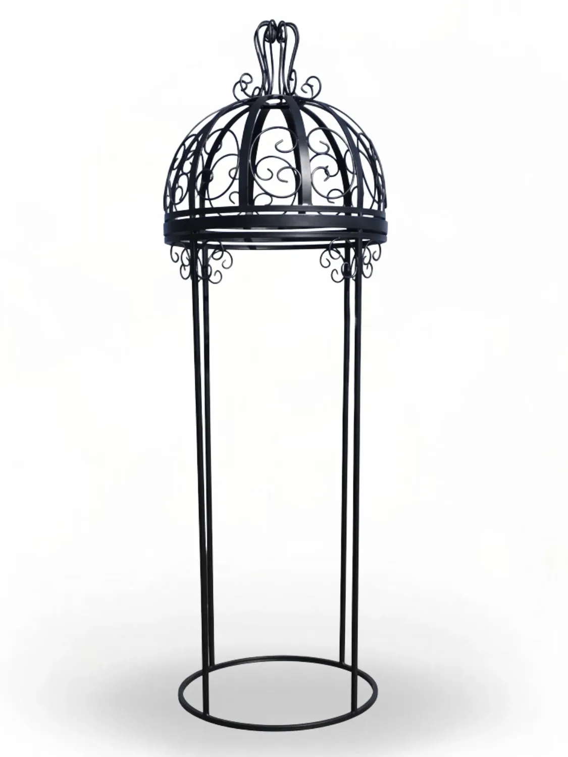 Wrought Iron German Pergola