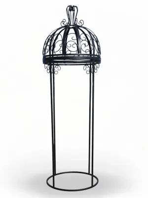Wrought Iron German Pergola