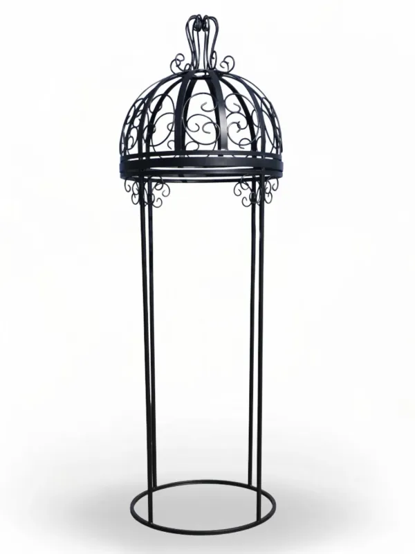 Wrought Iron German Pergola