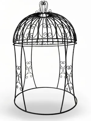 Wrought Iron French Pergola 1.8m