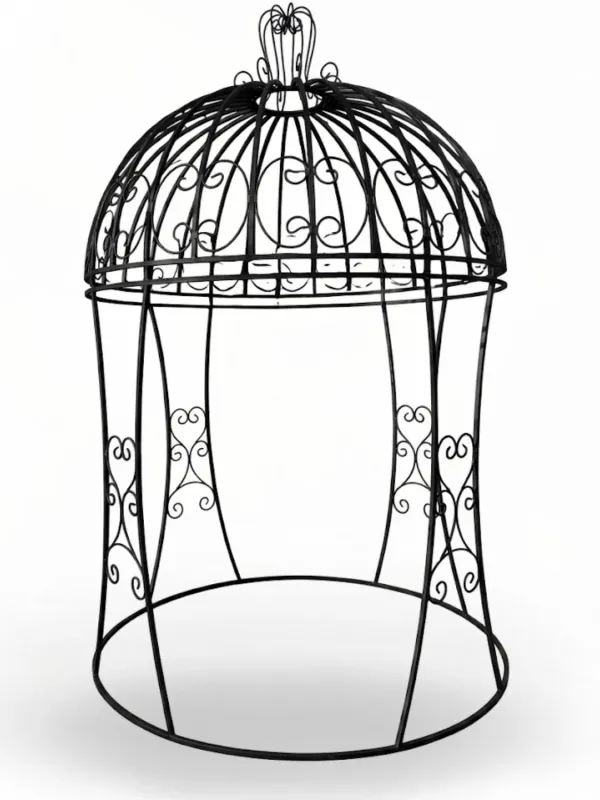 Wrought Iron French Pergola 1.8m