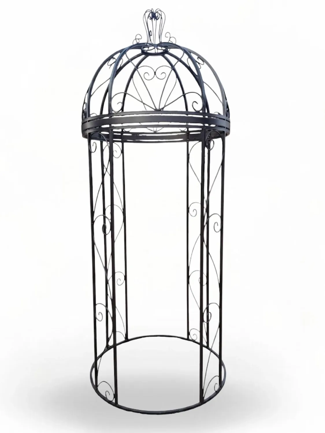 Wrought Iron Grecian Pergola 110cm