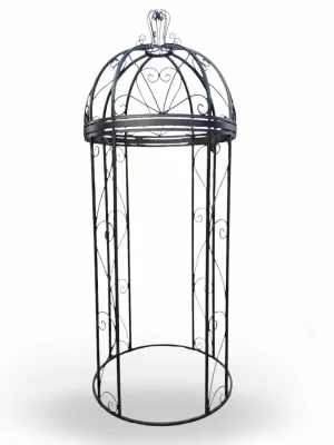 Wrought Iron Grecian Pergola 110cm