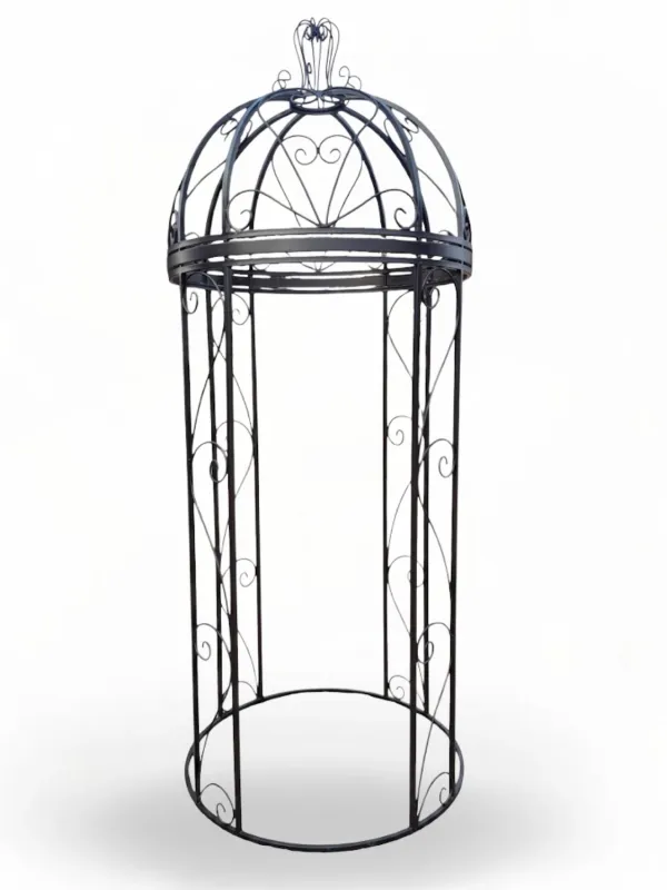 Wrought Iron Grecian Pergola 110cm