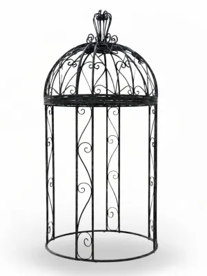 Wrought Iron Grecian Pergola 180cm