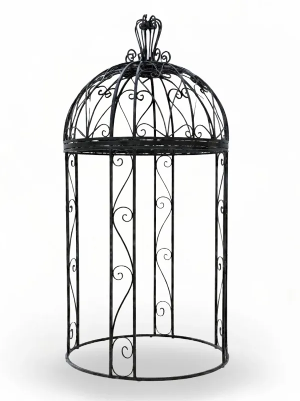 Wrought Iron Grecian Pergola 180cm