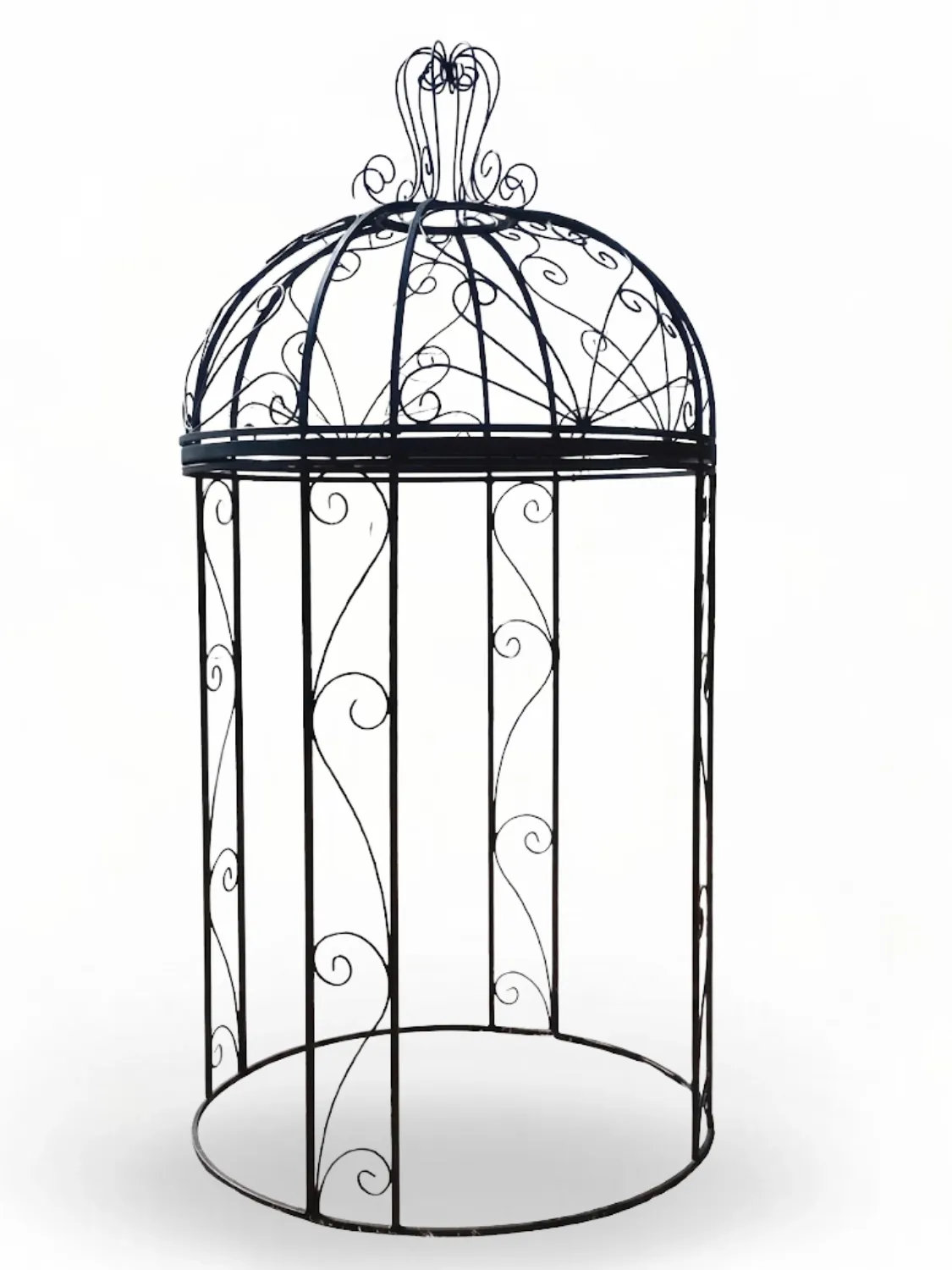 Wrought Iron Grecian Pergola 150cm