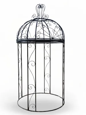 Wrought Iron Grecian Pergola 150cm