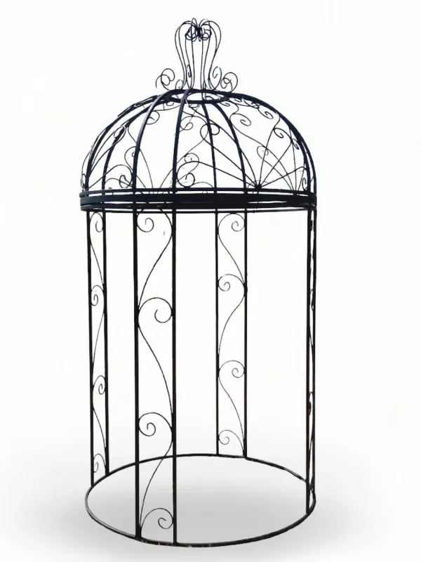 Wrought Iron Grecian Pergola 150cm