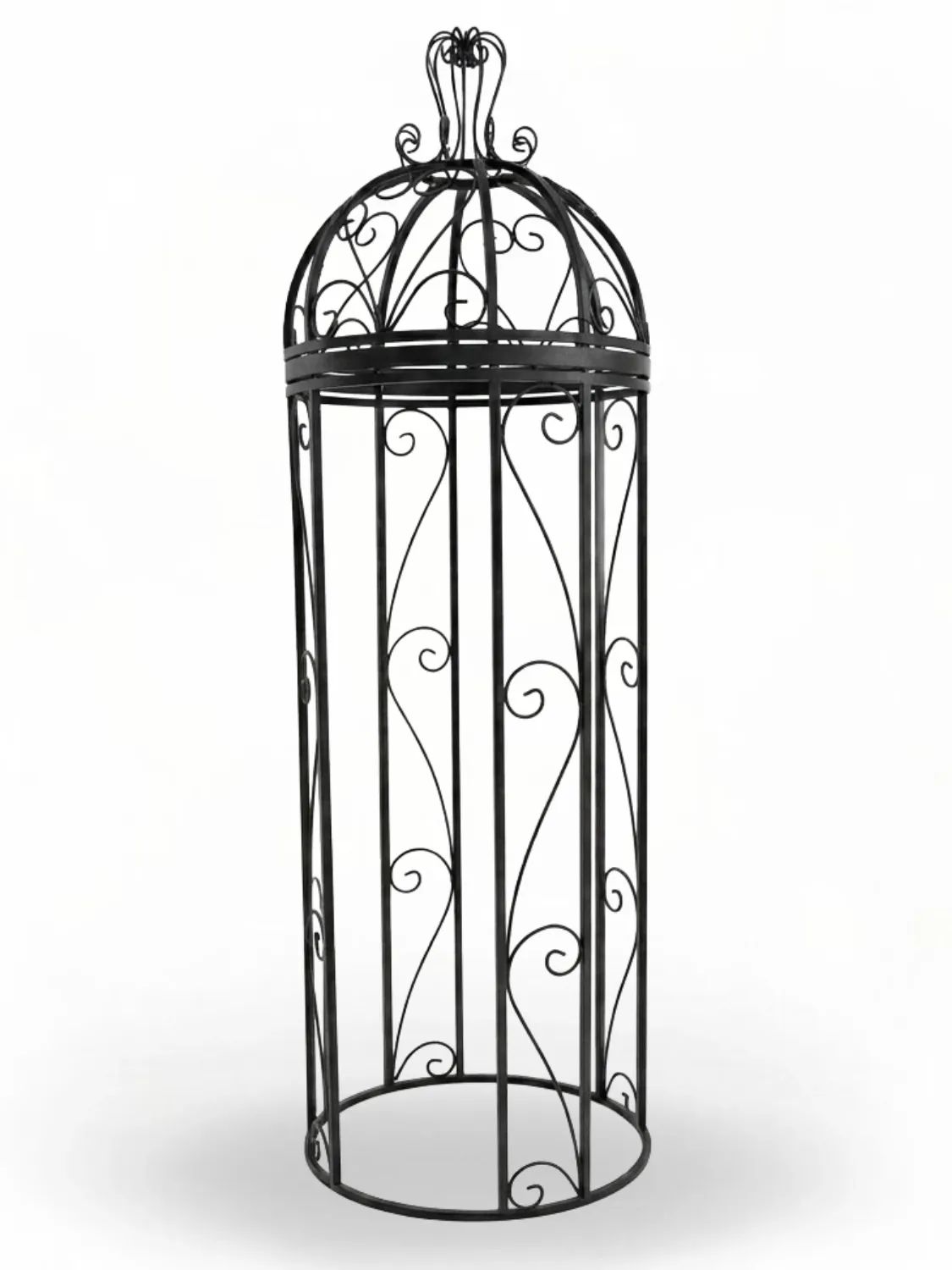 Wrought Iron Grecian Pergola 80cm