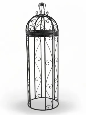 Wrought Iron Grecian Pergola 80cm