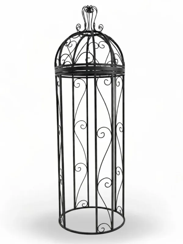 Wrought Iron Grecian Pergola 80cm
